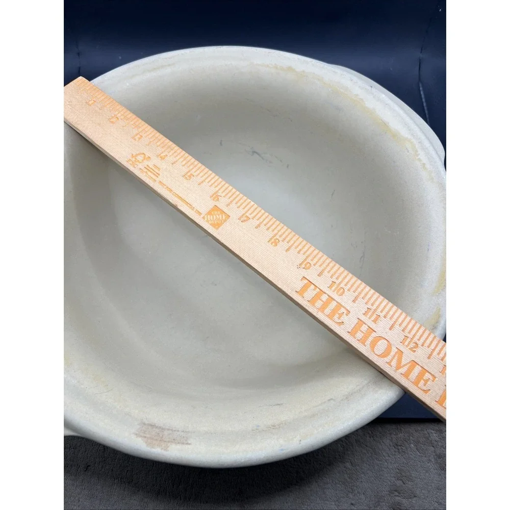 Pampered Chef Family Heritage Stoneware Large Baking Bowl 1450 